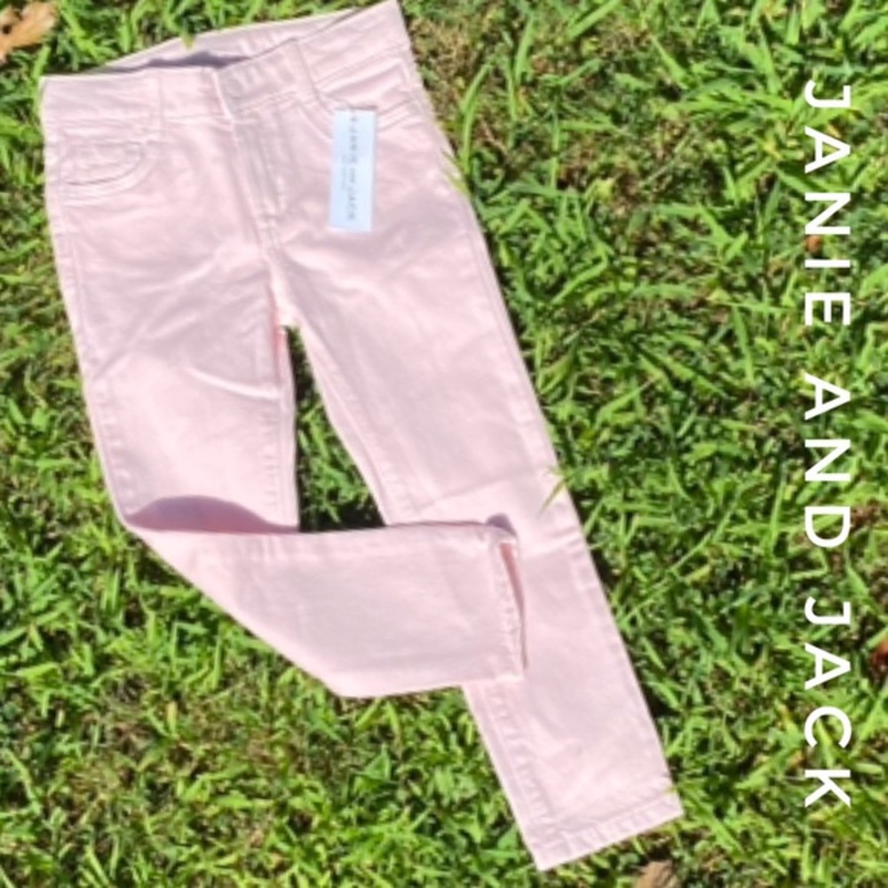 Pink jeans